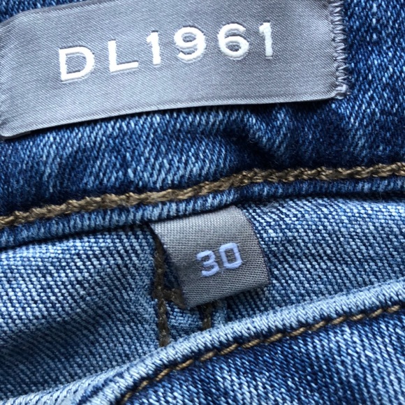 DL1961 Florence Cropped Mid Rise Skinny - Picture 7 of 8